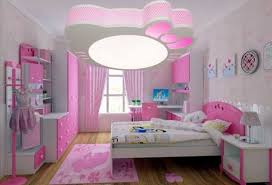 Plafonnier Chambre Fille Installation Avec Idee Papier Peint Chambre Ado Fille Et Meuble Co Kids Living Rooms Pink Bedroom For Girls Ceiling Lights Living Room