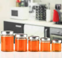 Factory Price100ml/140ml/180ml/220ml/314ml /380ml 580ml Glass Jelly Muth  Honey Jar for Food Storage