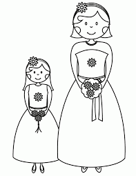 Print your custom name coloring pages ! Printable Wedding Coloring Pages Coloring Home