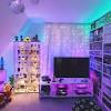 Modern gaming bedroom for girls. 3
