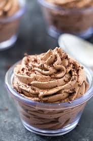 Secret Ingredient Easy Chocolate Mousse Low Car Keto Recipe Keto Dessert Recipes Mousse Recipes Easy Chocolate Mousse