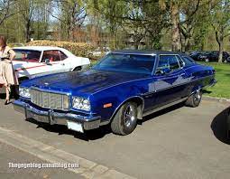 Ford Torino Ford Gran Torino Hardtop Coupe De 1974 Retrorencard Avril 2012 01 Ford Torino Ford Ford Company