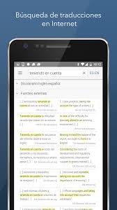 Diccionario Ingles Linguee For Android Apk Download