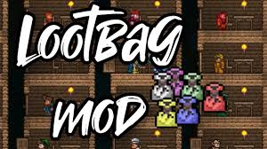Terraria Mod Loot Bag Mod Terrarium Tech Company Logos Youtube