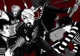 13 My Chemical Romance Anime Wallpaper Free Download Welcome To The Black Parade Wallpaper 90 My Chemical Romance Wallpaper My Chemical Romance Anime Romance