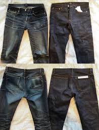 While denim jeans have been a clothing staple for men since the 19 th century, the jeans you're probably wearing right now are a lot different from the denim jeans that your grandpa or even your dad wore. Ø­Ø¬Ø± Ø§Ù„ÙƒÙ„Ø³ ÙˆØ­Ø´ ØªØ¨ÙŠÙ† Nudie Jeans Vs Apc Ballermann 6 Org