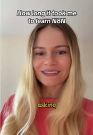 How long it took me to learn N8N before landing my first client 📲 I do  want to say though that being an ex software engineer meant that I didn’t  have to learn concepts like JSON and webhooks etc