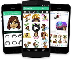 Bitmoji App For Android Download Free Bitmoji Your Own Personal Emoji Bitmoji App Avatar Emoji