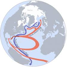 Men vad är klimatförändringar och vilka konsekvenser får klimatförändringarna för jorden? Loper Golfstrommen Amoc Lindelof Nu