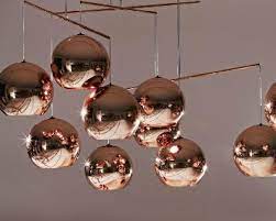 4.7 out of 5 stars 291. Rose Gold Light Copper Lighting Glass Ball Pendant Lighting Copper Pendant Lights