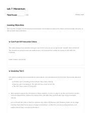 Receive weekly tutorials on excel, power query, power pivot, power bi and more. Lab2adocument Docx Name Firstname Lastname Lab 2 A Pi Exploring Momentum And Impulse Cart Push Off Before You Begin Record The Time I Want To Know At Course Hero