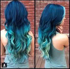 The Different Shades Of Blue Sigh Mermaid Hair Color Cool Hair Color Blue Hair