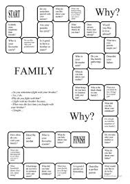 These courses are for beginners to advanced level. Family A Boardgame Worksheet Free Esl Printable Worksheets Made By Teachers Therapy Worksheets Family Therapy Worksheets Family Therapy Activities