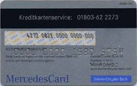 Alongside, helpful links regarding mercedes card login are also present. Bank Card Mercedes Benz Daimlerchrysler Bank Germany Federal Republic Col De Vi 0005