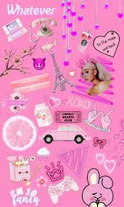 Freetoedit Tumblr Pink Background Wallpaper Girly Pink Wallpaper Backgrounds Pink Wallpaper Cute Wallpapers