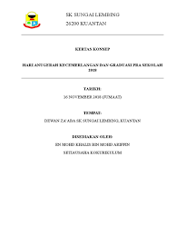 Majlis mengucapkan ribuan terima kasih di atas pembacaan doa itu tadi. Kertas Kerja Hari Anugerah Cemerlang 2018