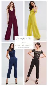 15 Jumpsuits You Can Absolutely Wear As A Wedding Guest Dress For The Wedding Dressy Jumpsuit Wedding Jumpsuit Outfit Wedding Guest Attire