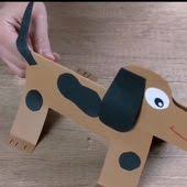 Uc Boyutlu Benekli Kopek Www Okuloncesietk Okulonceatolye Okuloncesia Benekli Boyutlu Kopek Crafts For Kids Fun Activities For Kids Dog Crafts