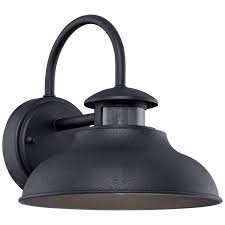 Product titleleonlite led outdoor barn light, dusk to dawn 80w le. Midland 9 High Dusk To Dawn Led Motion Sensor Light 8m841 Lamps Plus