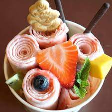 8 Below Ice Cream In Mentor Ohio Ice Cream Made Fresh To Order Roll It Our Flavors Are Inspired By Taste Around Houston Food Cream Roll Recipe Thai Ice Cream