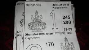 Dhanlaxmi Chart Se Fixx Open 8 Passss Jaldhi Se Membership