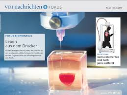 Lors d'une vente direct l'art de convaincre est importante et la connaissance de chaque. Vdi Nachrichten Fokus Bioprinting