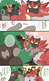 pin de melon brillante em rillaboom pokemon casais fofos por do sol