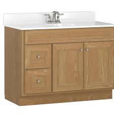Our collection of stylish bathroom wall cabinets and linen cabinets provide the storage you need for any bathroom. Briarwood Highpoint 42 W X 18 D Bathroom Vanity Cabinet At Menards
