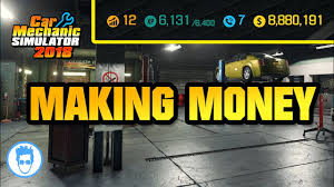 Car Mechanic Simulator 2018 Money Cheat 2020 Pc Steam Youtube