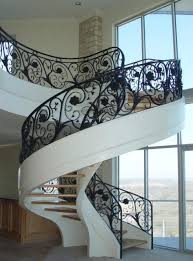 The jazz iron railing, externally fixed to the structure, is supplied standard in painted iron, but it is available in stainless steel as well. Pin By Rita Gonzalez On Interior Design Modern Staircase Stairs Design Circular Stairs