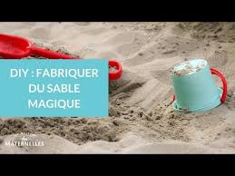 Diy Fabriquer Du Sable Magique La Maison Des Maternelles Lmdm Youtube En 2020 Maison Maternelle Maternelle