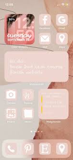 100 Customize Home Screen Ios 14 Update App Icon Photo Cover Pale Pastel Pink And White Pack Favicon Cover Photos Homescreen App Icon Ios