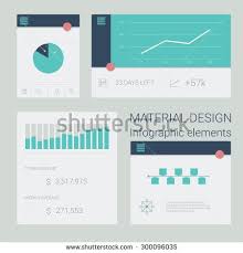 collection of material design infographics elements pie chart line graph timeline diagrams simple line infographic design timeline diagram material design