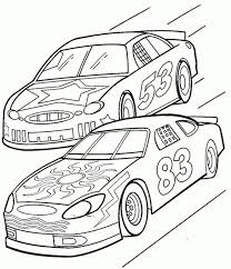 Printable Nascar Coloring Pages To Print In 2020 Race Car Coloring Pages Truck Coloring Pages Monster Truck Coloring Pages