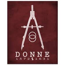 John Donne Compass Divider Tattoo Idea Based On A Valediction Forbidding Mourning John Donne Literature Posters Compas Tattoo
