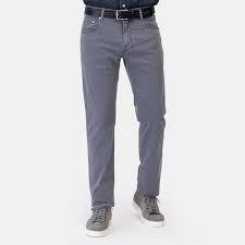 Keycan premium vinyl drip cap trim from the timberlake series can add form and function to your this drip cap trim is 2 in height, 5/8 deep and comes in a 12' length. Jacob Cohen Trim Fit Jeans In Slate Grey Khakis Of Carmel