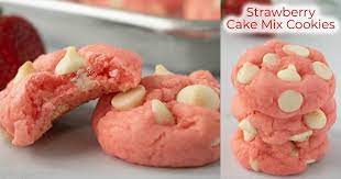 This page is about duncan hines strawberry cake mix,contains duncan hines signature perfectly moist strawberry supreme naturally flavored amazon.com : Strawberry Cake Mix Cookies Cincyshopper