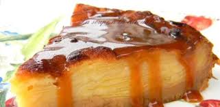 Recette De Gateau Invisible Aux Pommes Et Creme Caramel Au Beurre Sale En 2020 Recettes De Cuisine Recette Gateau Invisible Aux Pommes