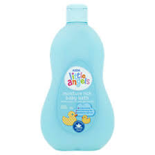 Caring for baby our little angels bubble bath & wash has been specially designed with your baby's needs in mind. Asda Little Angels Moisture Rich Baby Bath Baby Shop Nigeria