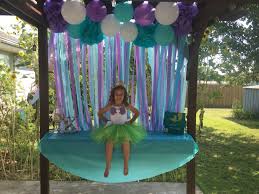 Mermaid parties are more than just food and decor. The Perfect Mermaid Shell Ebration Mermaid Birthday Party Decorations Mermaid Birthday Party Diy Mermaid Birthday Party