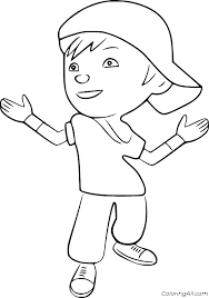 Klik dan pilih server diatas untuk mulai download. Simple Boboiboy Coloring Page Coloringall