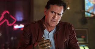 Bruce campbell for doctor who. Bruce Campbell Isn T Sure When Ash Vs Evil Dead Season 3 Premieres