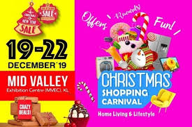 Mid valley exhibition centre mvec. 19 22 Dec 2019 The Gardens Hotel Residences Christmas Shopping Carnival Mid Valley Exhibition Centre Everydayonsales Com