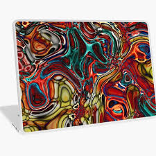 Louis vuitton x playboy wallpaper | louis vuitton wallpaper aesthetic laptop. Abstract Trippy Psychedelic Hippie Aesthetic Lsd Laptop Skin By Untagged Shop Redbubble