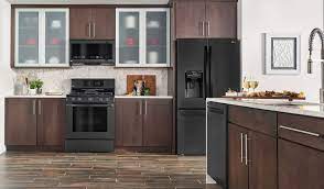I plan to get a counter top that would blend them like a taupe with black and white flecks in it. Is Black Stainless Steel Right For Your Kitchen Reviewed
