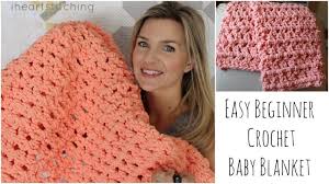 Creighton's blanket is a customizable crochet stitch sampler pattern that can be used for a baby blanket, a lapghan, or a full blown king size blanket! Easy Crochet Baby Blanket Video Tutorial With Free Pattern And Video