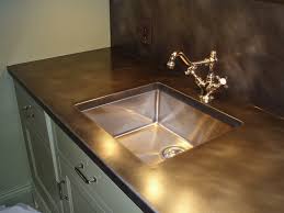 bronze counter tops