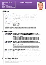 Maybe you would like to learn more about one of these? Cv Resume Template