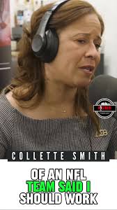 Collette V. Smith is the first African American female to coach at an...