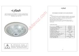 Flash Mf 323 Mf 323 Tum Sensorlu Armaturler Sensorlu Armatur Kullanma Kilavuzu Sayfa 1 Ekilavuz Com
